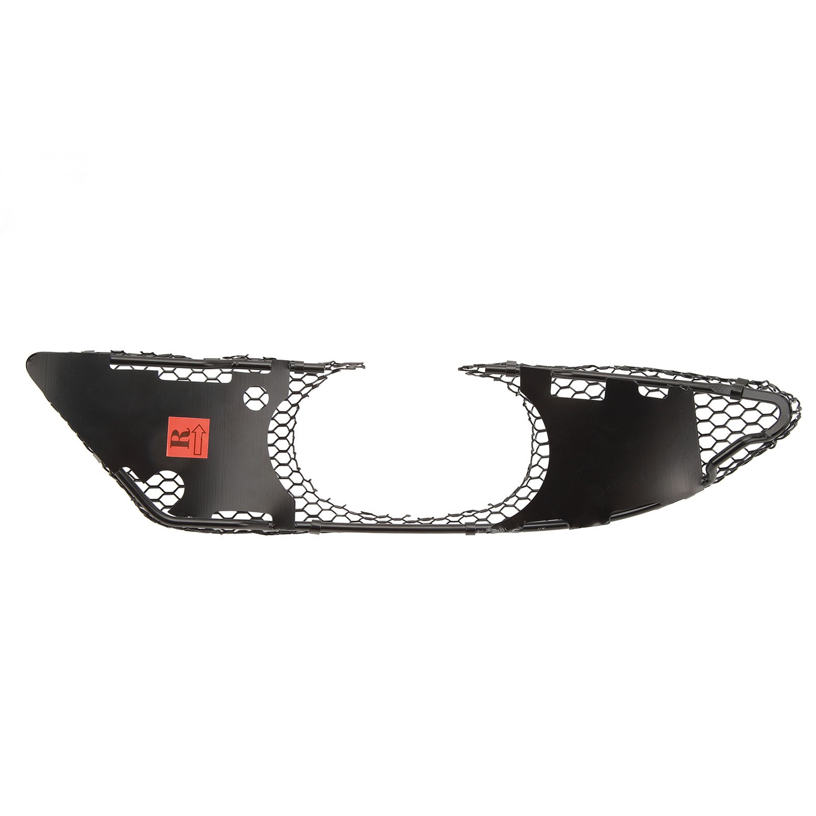 2pcs Front Bumper Foglight Grille 2038851753 Replacement For C‑Class W203