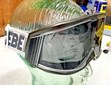 Old School Vintage CEBE Goggles Ski Skiing Snowboard Snowboarding Hipster Retro