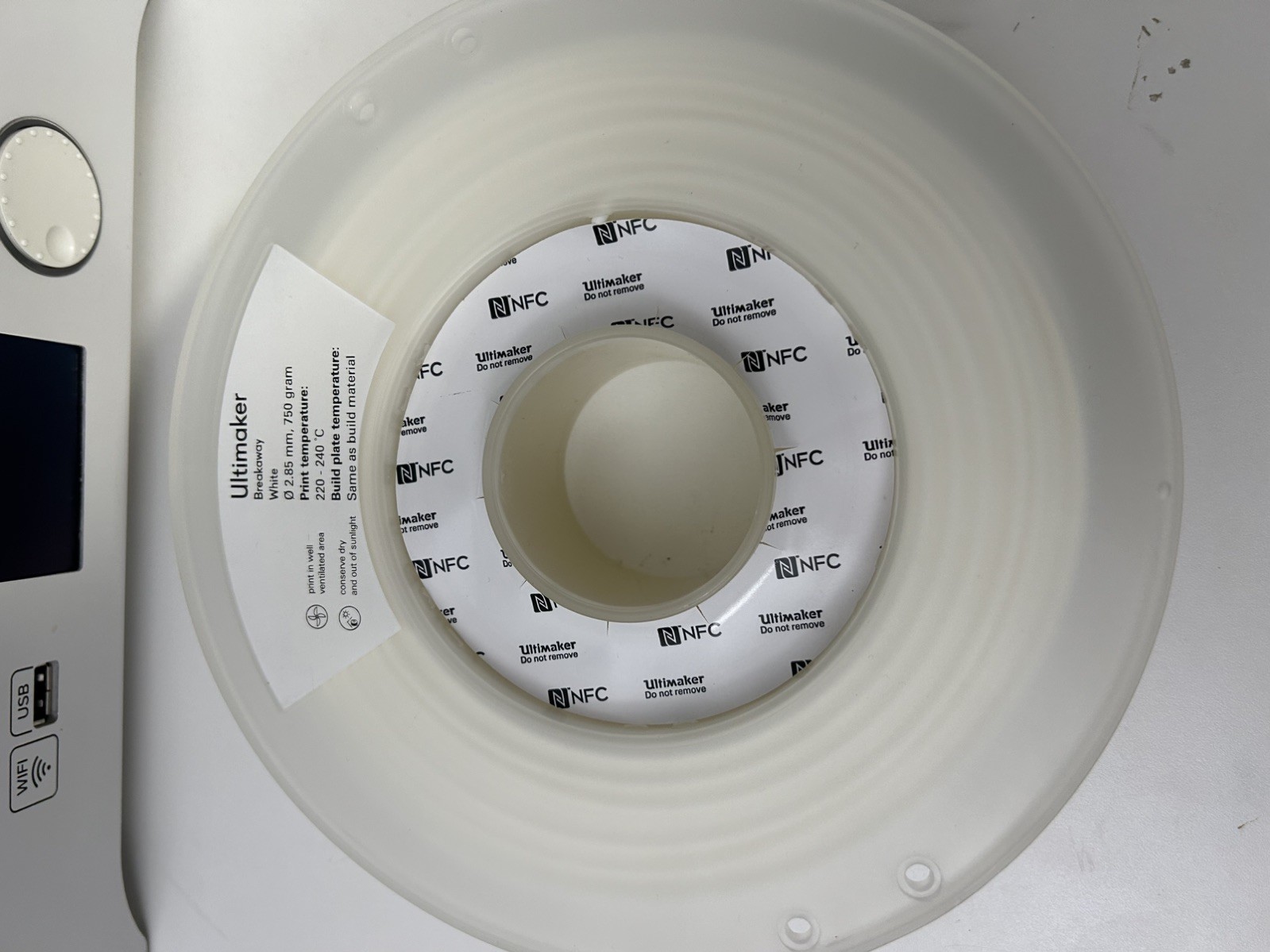 3D Printer, Ultimaker 3  + accessories 