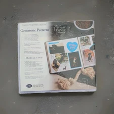 Creative Memories Custom Cutting System Gemstone Patterns Heart Diamond SEALED