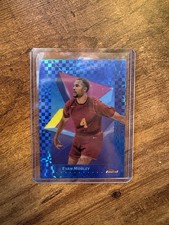 2025-26 Topps Finest Blue Evan Mobley /99