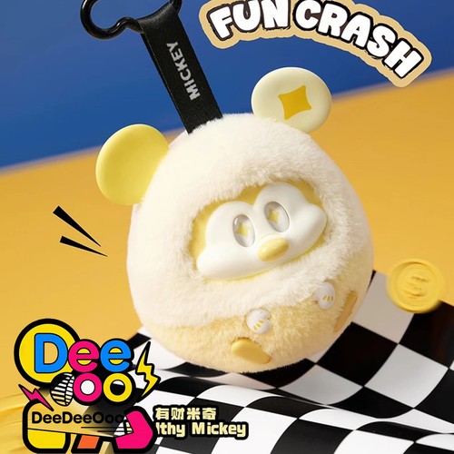 MINISO Disney Mickey Fun Crash Series Blind Box Pendant Confirmed Figure - Picture 17 of 29