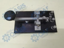 Morse Key JRC KY-3A Maritime Straight Key Telegraphy Transmission Marine Store