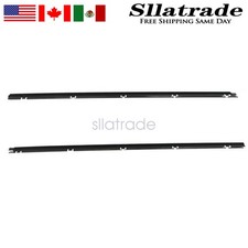 For Honda Civic Dx Hatchback 92-95 Window Door Molding Outer Rh Lh Set New