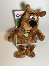 WB Soft SCOOBY-DOO Heatable Plush 14" - NEW