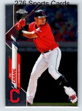 2020 Topps Chrome - Yu Chang #173 (RC)
