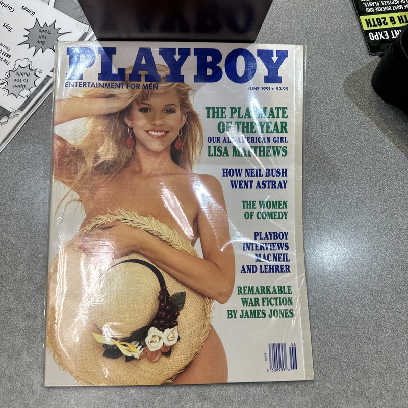 Playboy June 1991 - Lisa Matthews 