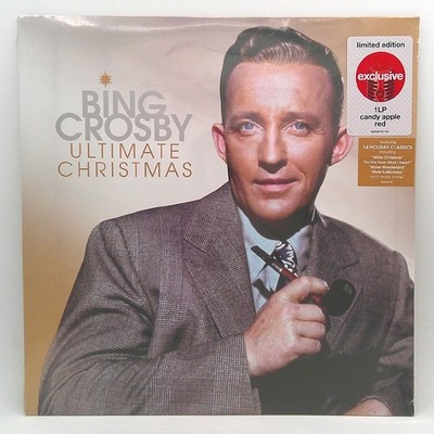 Bing Crosby ULTIMATE CHRISTMAS (Vinyl Record, 2024, Limited Apple Red color) NEW