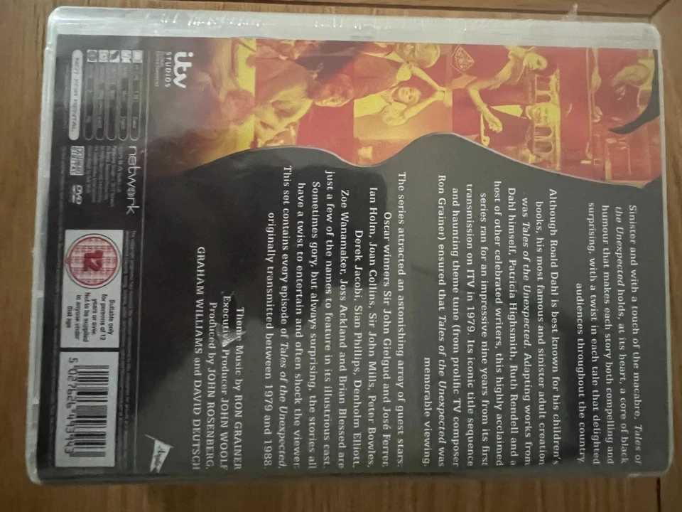 Tales of the Unexpected: The Complete Series 19 DISC DVD BOX SET NEW SEALED UP - Image 2 of 4