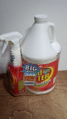 #ad #ad Krud Kutter Concentrated Cleaner Degreaser Stain Remover Bonus Pack 1 Gallon $24.99