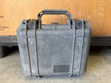 Pelican 1200 Protector Cases  10.67 x 9.75 x 4.86 in  Black