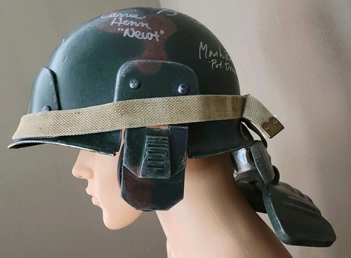 ALIENS autograph marine helmet signed by 8 Weaver Paxton Henn Ross JSA RARE - Picture 7 of 16