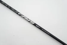Mitsubishi Kai'Li White Dark Wave 60 Stiff 44.5" Driver Shaft Taylormade Qi35 .