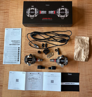 Favero Assioma PRO MX 2 SPD MTB Power Meter Pedals Dual Sided