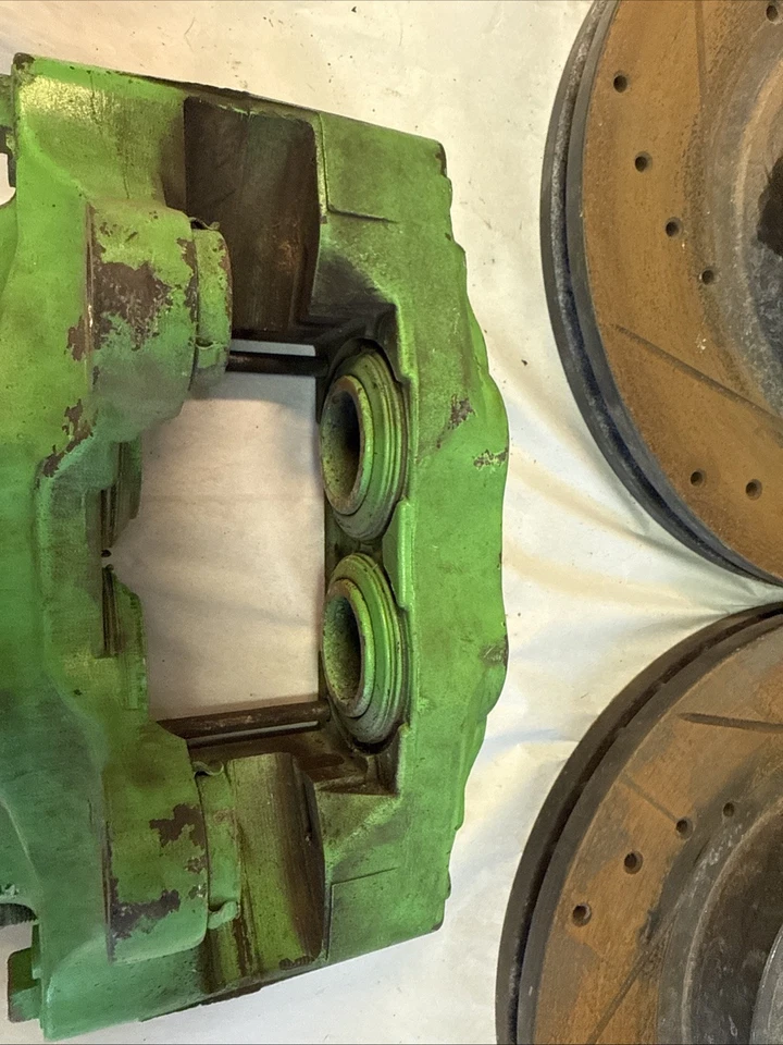 PINZAS DE FRENO DELANTERAS DE 4 PISTONES NISSAN 300ZX 1990-1996 OEM Foto 4 de 4