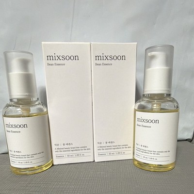 mixsoon Bean Essence Hydrating Facial Essence 50 ml (2 Bottles)
