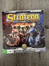 STRATEGO Board Game Spin Master Complete Battlefield Strategy Game 2010 NIB