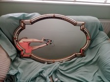 Vintage Venetian Style Mirror Wall Hanging Large Decorative from 1985