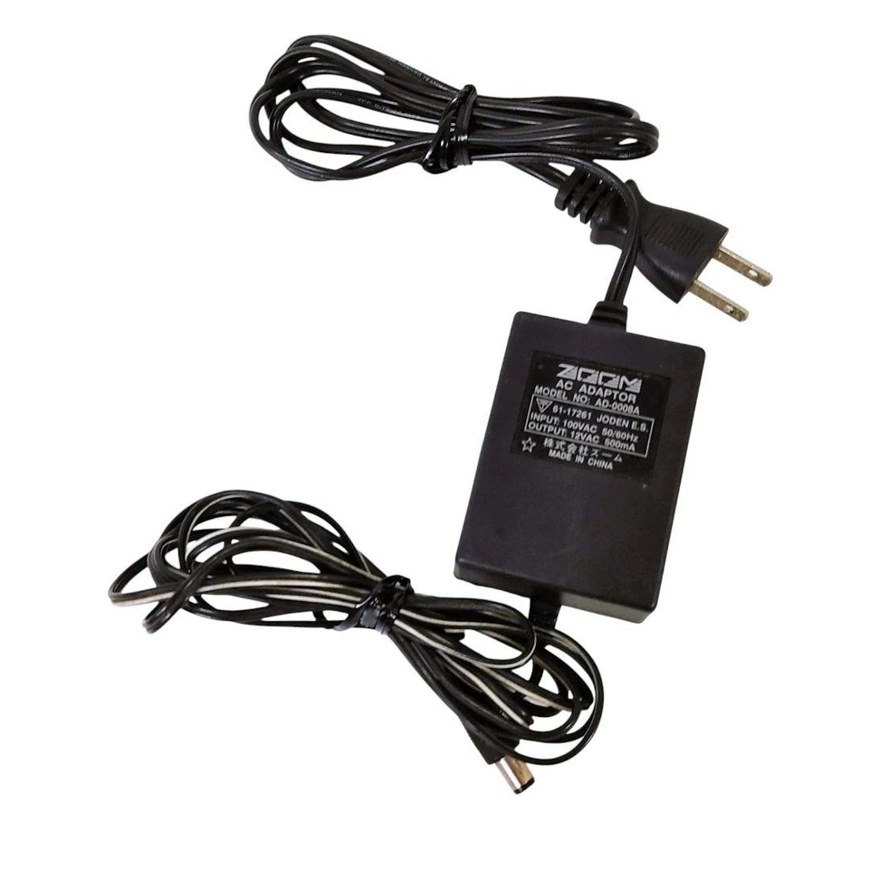 ZOOM RFX-2000 Digital Reverb Guitar 1U Rack Unit Multi Effects - Image 3 of 4