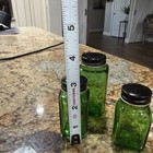 Set of Three 1940s Duraglas Medicine Jars — photo 4