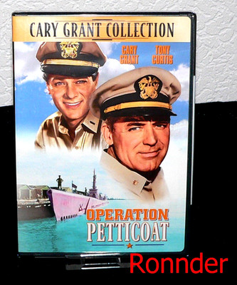 Operation Petticoat DVD - Cary Grant Collection - kein dt. Ton - RC 1 -Neu & OVP