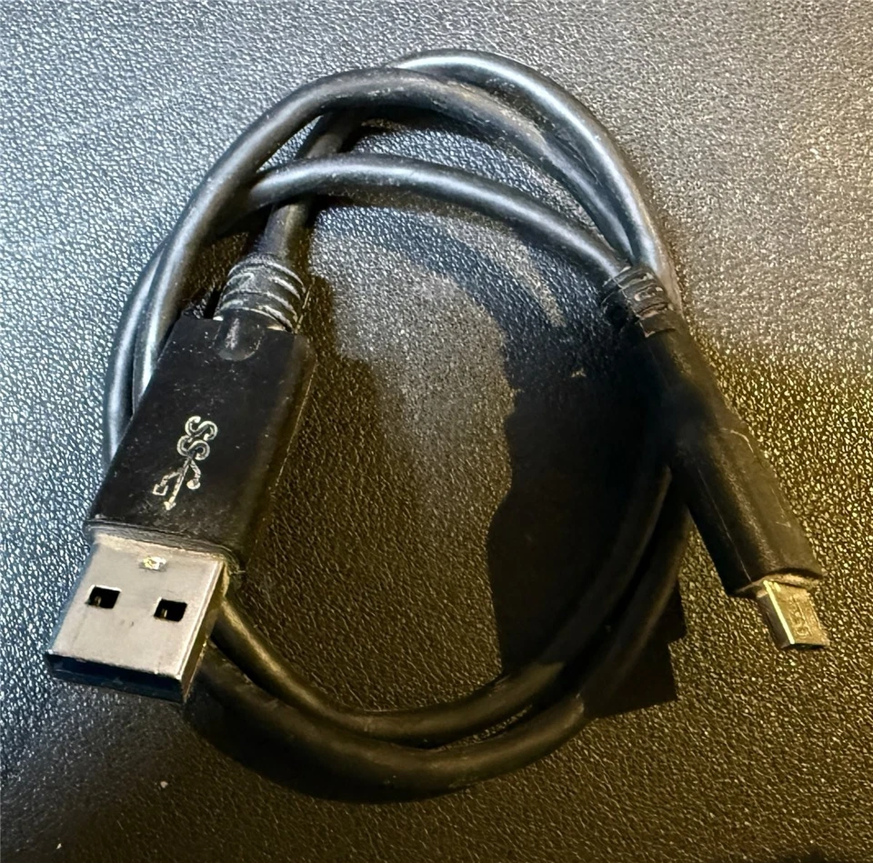 Samsung, 1 TB extern, HX-M101TCB/G, S/N: E2FWJJHGA1AB53, SATA HDD - Bild 3 von 3