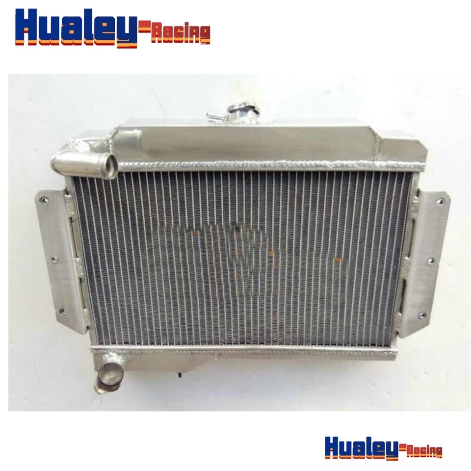 Radiador de alumínio para MG MGB GT / ROADSTER 1968-1975 1969 1970 1971 1972 MT - Imagem 2 de 4