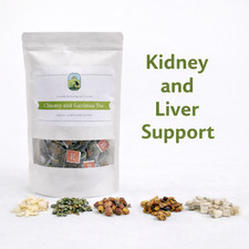 Kidney Support Tea Liver Support Tea Detox Tea 30bags Natural Ingredients Detox