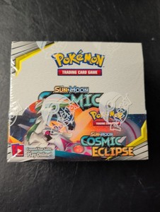 cosmic eclipse booster box ebay Cosmic Eclipse Booster Box