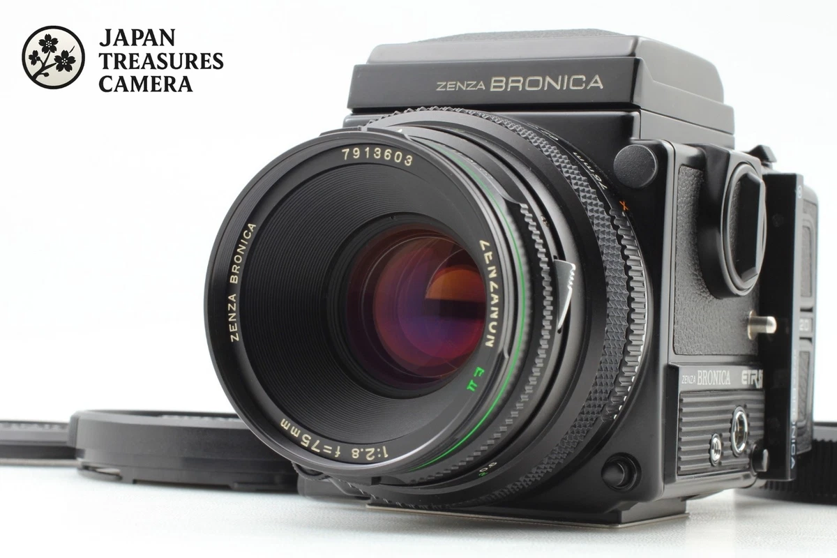 Zenza Bronica ETRSi 6x4.5 cm Film Cameras for sale | eBay