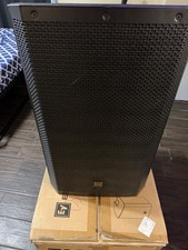 Electro-Voice ZLX-15 BT Wired PA Speaker Black Plastic Metal Rectangular