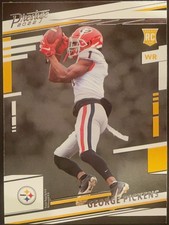 Panini 2022 Prestige George Pickens #323 Pittsburgh Steelers Rookie