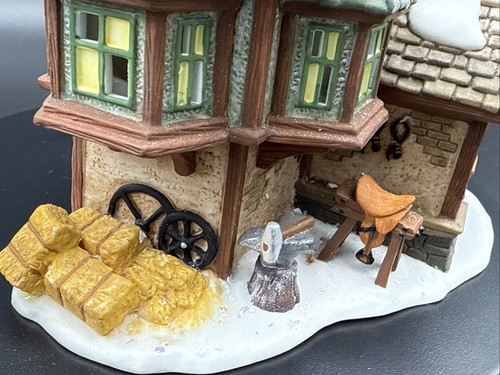 Dept 56 Dickens Village - Bayly's Blacksmith #56.58495 - Picture 10 of 17