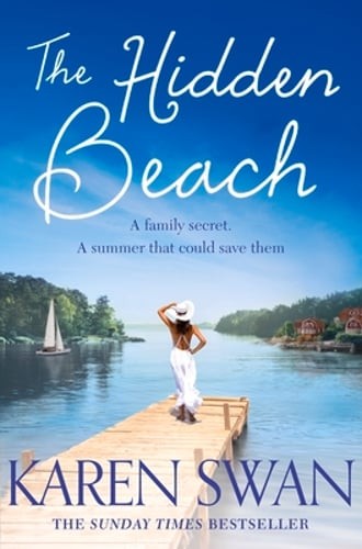 The Hidden Beach by Karen Swan: Used