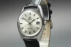 1969 OMEGA Seamaster 35mm 166.067 Automatic Silver Dial Men's Vintage Exc+5