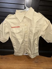 Boy Scout BSA UNIFORM New Style SHIRT Youth Medium Short Sleeve C42