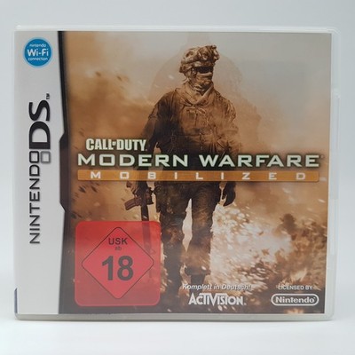 Call Of Duty: Modern Warfare - Mobilized - Spiel in OVP Nintendo DS 2DS 3DS
