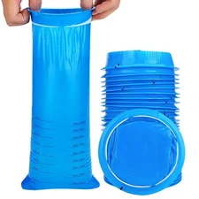 30 Pack Emesis Bags, Barf Bags, Hospital Nausea Perfect for Motion, Car & Air...