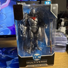 MCFARLANE TOYS DC MULTIVERSE AZRAEL BATMAN ARMOR GOLD LABEL ACTION FIGURE