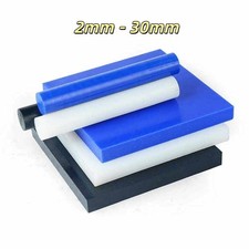 Nylon Extruded Sheet 2mm - 30mm Thick Engineering Material New Plastic Plate