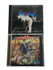 Elton John Captain Fantastic and the Brown Dirt Cowboy Greatest Hits Vol 2 CDs