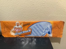 NEW Discontinued Mr Clean Magic Reach Refill Scrubbing Tub And Shower Pad 1ct 