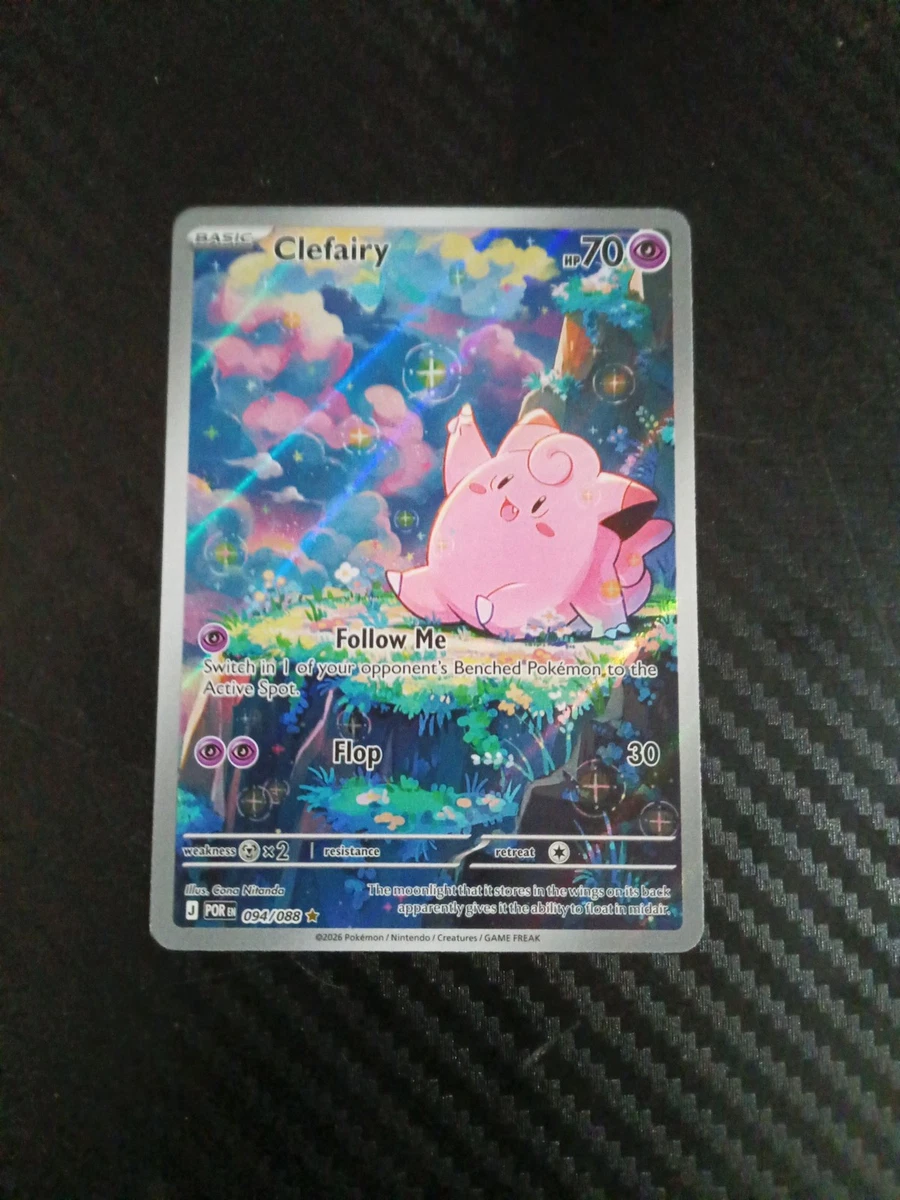 Fairy Pokémon TCG Rare Collectible Individual Card Games in