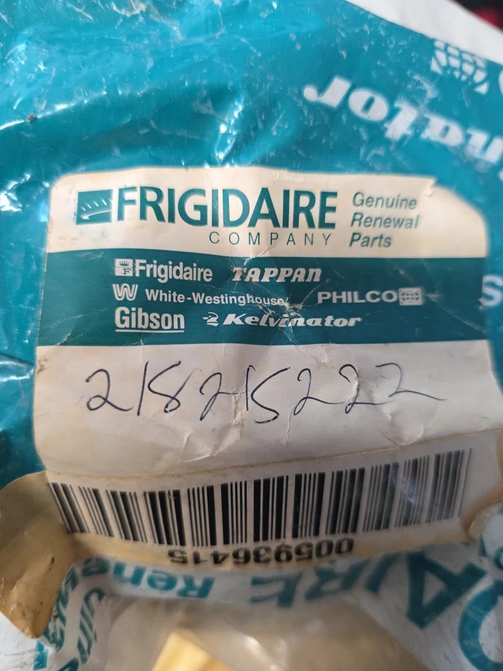 Refrigerator Upper Right Hinge, Genuine Part # 218215222 - Image 3 of 3