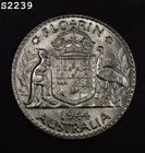 1944 George VI Florin — photo from another recent sale