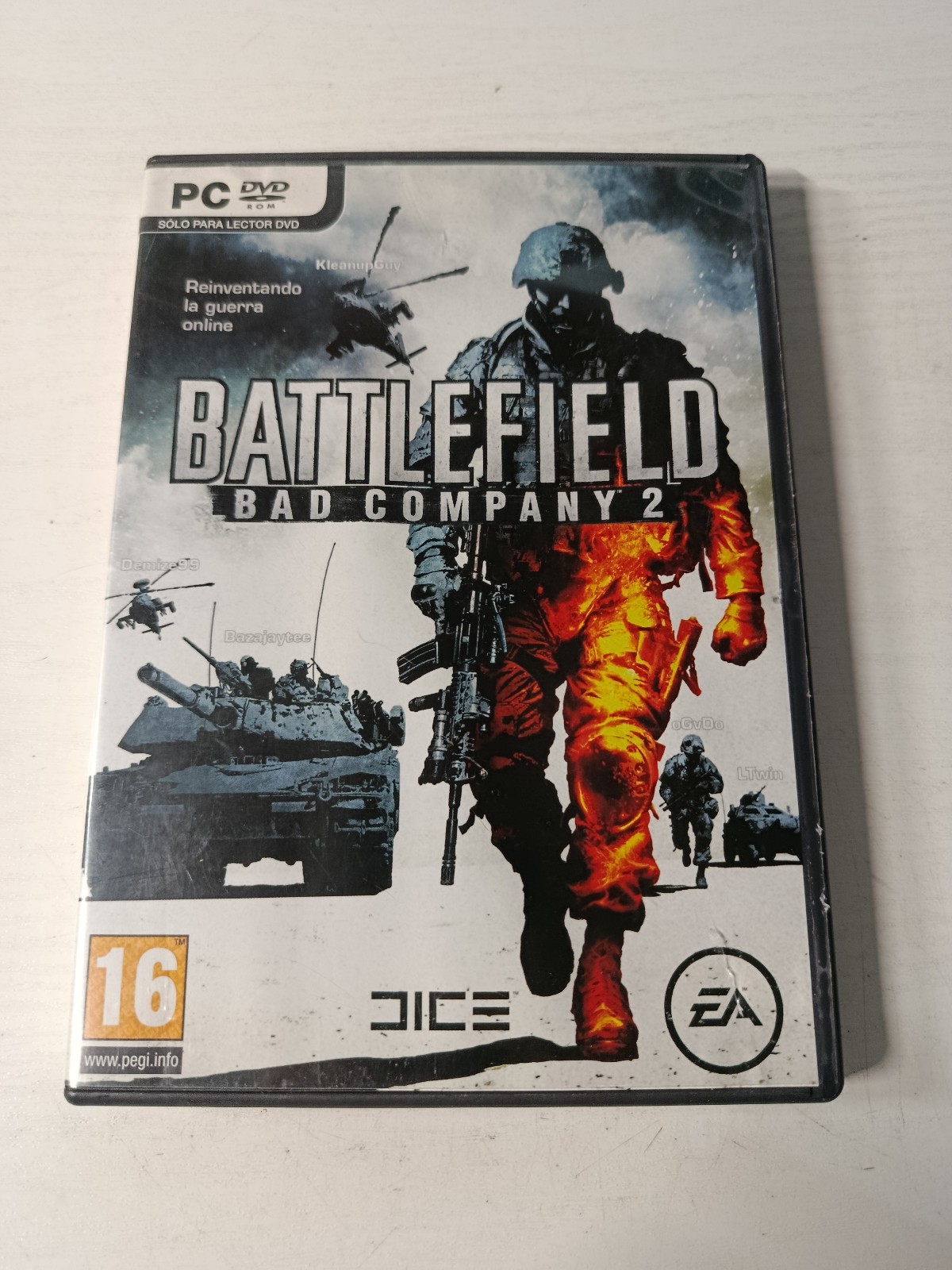 Battlefield Bad Company 2 EA - Juego Para PC DVD-ROM Edición España Am