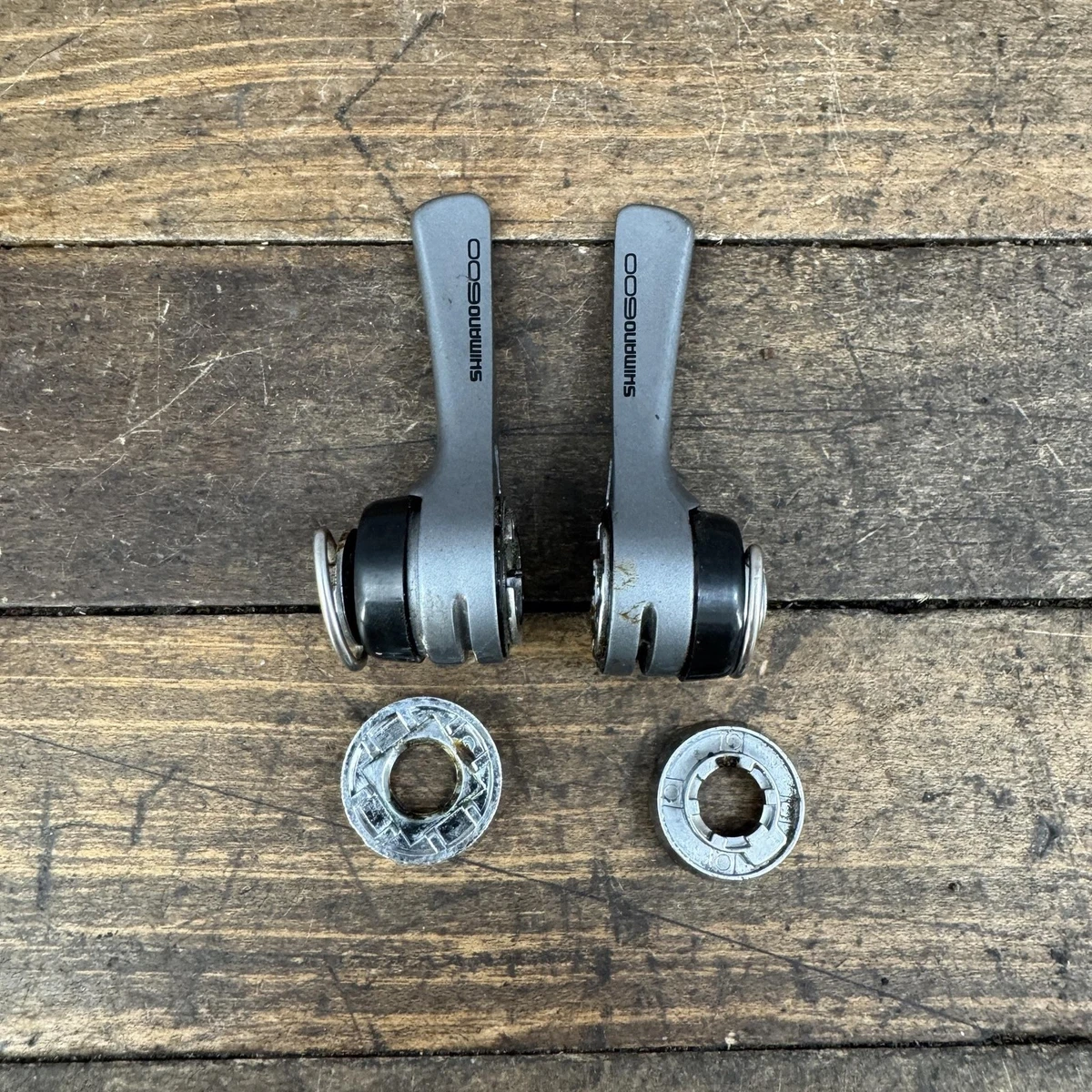 Shimano Down Tube Gray Bicycle Shifters for sale | eBay
