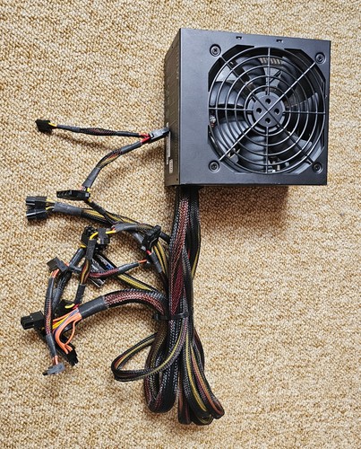 Cooler Master 500W MPX-5001-ACABW ATX Masterwatt Lite Netzteil 80+ PC Netzteil