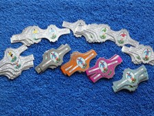 FUSBALL EUROPA Clubs - 5 x seria SREBRNE - 200 x opaski na brzuch do cygar - G34