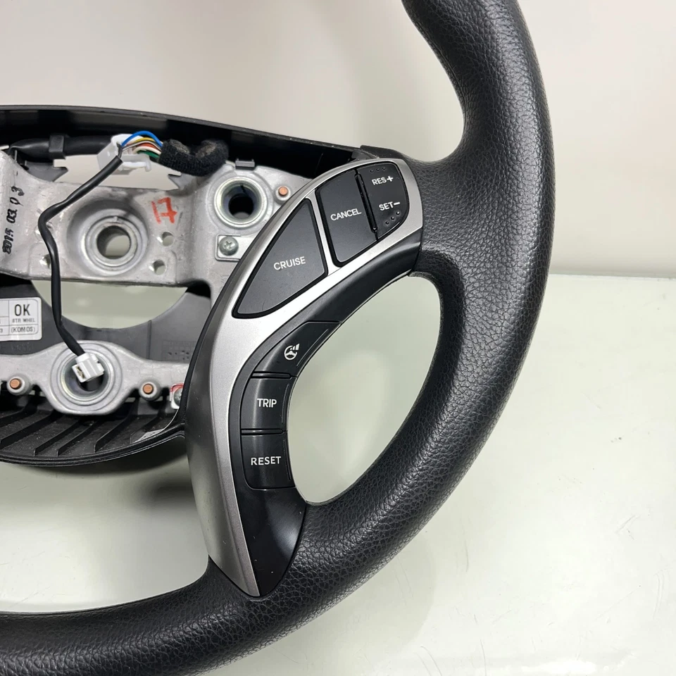 2016 现代伊兰特 GT 方向盘 A 56110-A5230-RDR 原始设备制造商 — 第 4/4 张图片